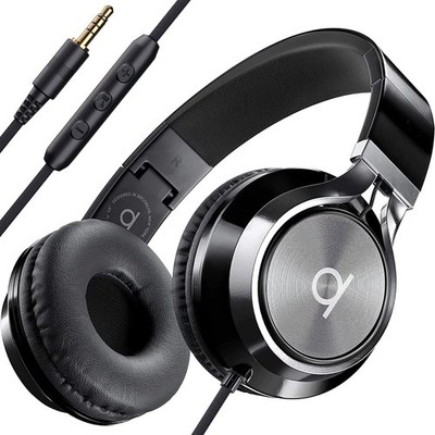 Experience Crystal Clear Sound with CL750 Wired On-Ear Headphones - Perfect for
