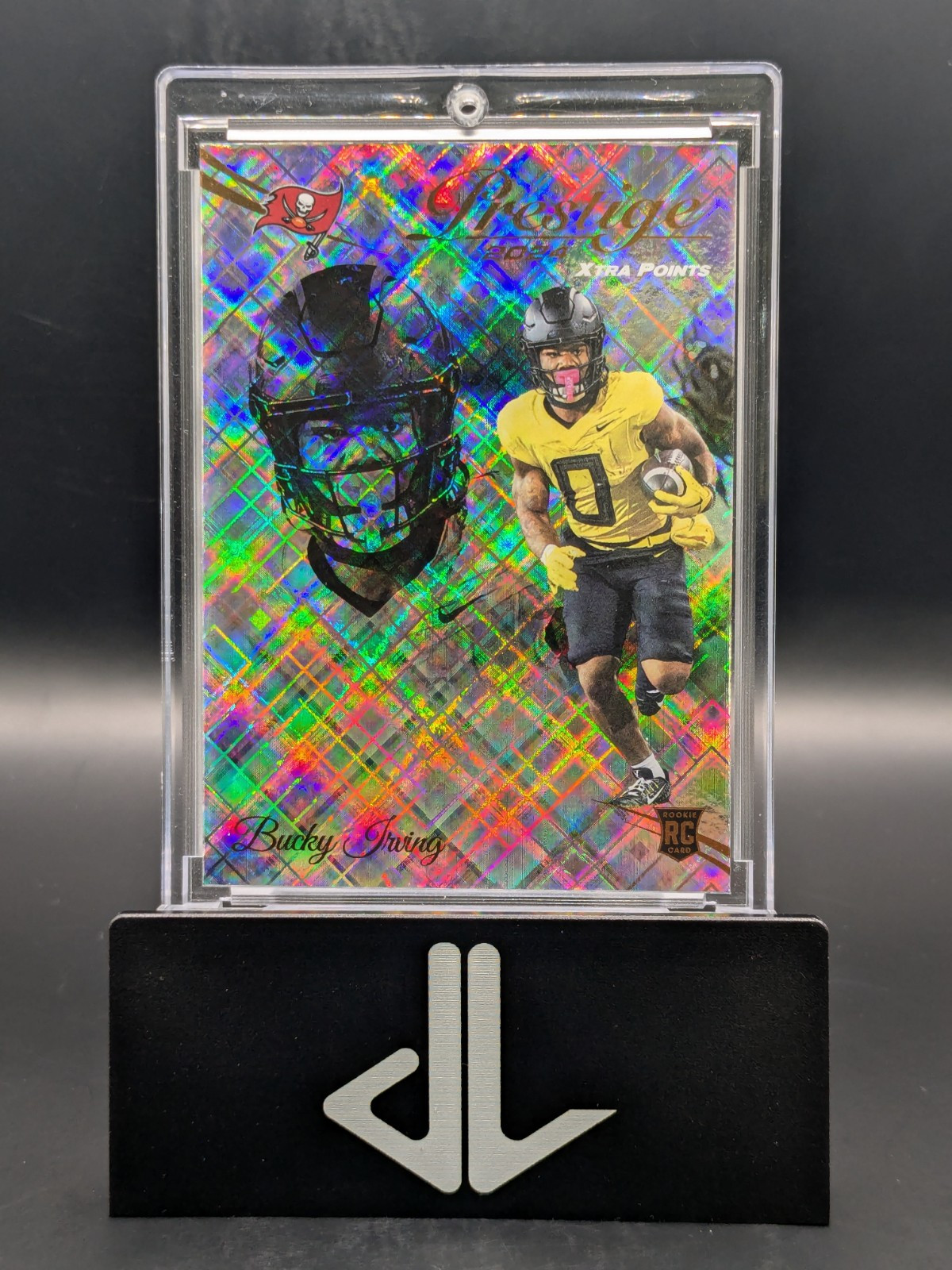 2024 Panini Prestige - Dots Xtra Points #379 Bucky Irving