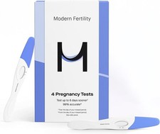 Modern Fertility Pregnancy Test   4 Tests