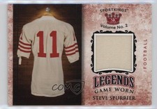 2021 Sportkings Volume 2 Legends Game Worn Materials Red /50 Steve Spurrier 1q2