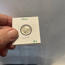 1966 10C Roosevelt Dime G1