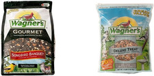 82042 Songbird Banquet Wild Bird Food, 5-Pound Bag 62067 Deluxe Treat Blend Wi