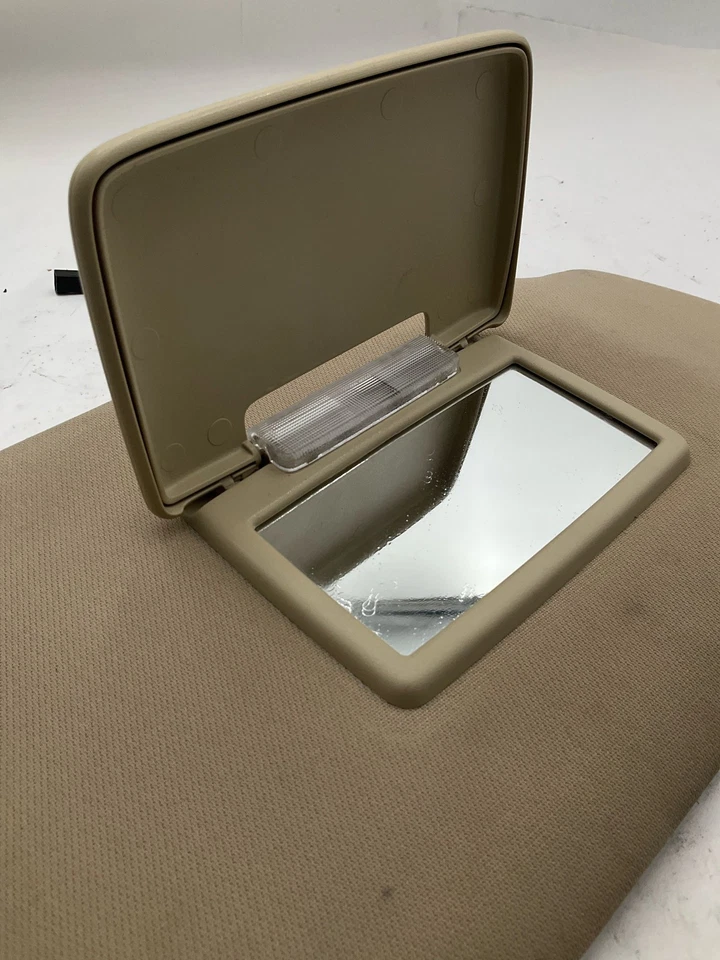 Parasol Ford Flex 2013-2019 pasajero derecho color beige OEM con espejo retrovisor Foto 4 de 4