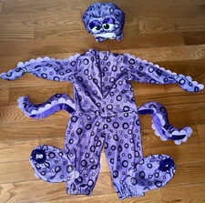 In Character Tiny Tentacles Baby Costume, Size Medium 12-18 Months