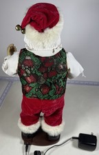 Musical Dancing Santa In Santa Figures (1946-1990) for sale | eBay