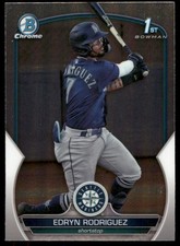 2023 Bowman Chrome #BCP-185 Edryn Rodriguez Prospects