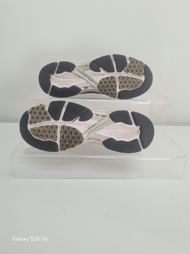 Womens Asics Trainers, Size 7, EU 40.5, Gel-DS Black White Lace Up - Picture 8 of 15