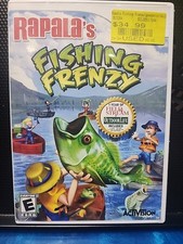 Rapala's Fishing Frenzy (Nintendo Wii, 2008) Fully Tested Complete 