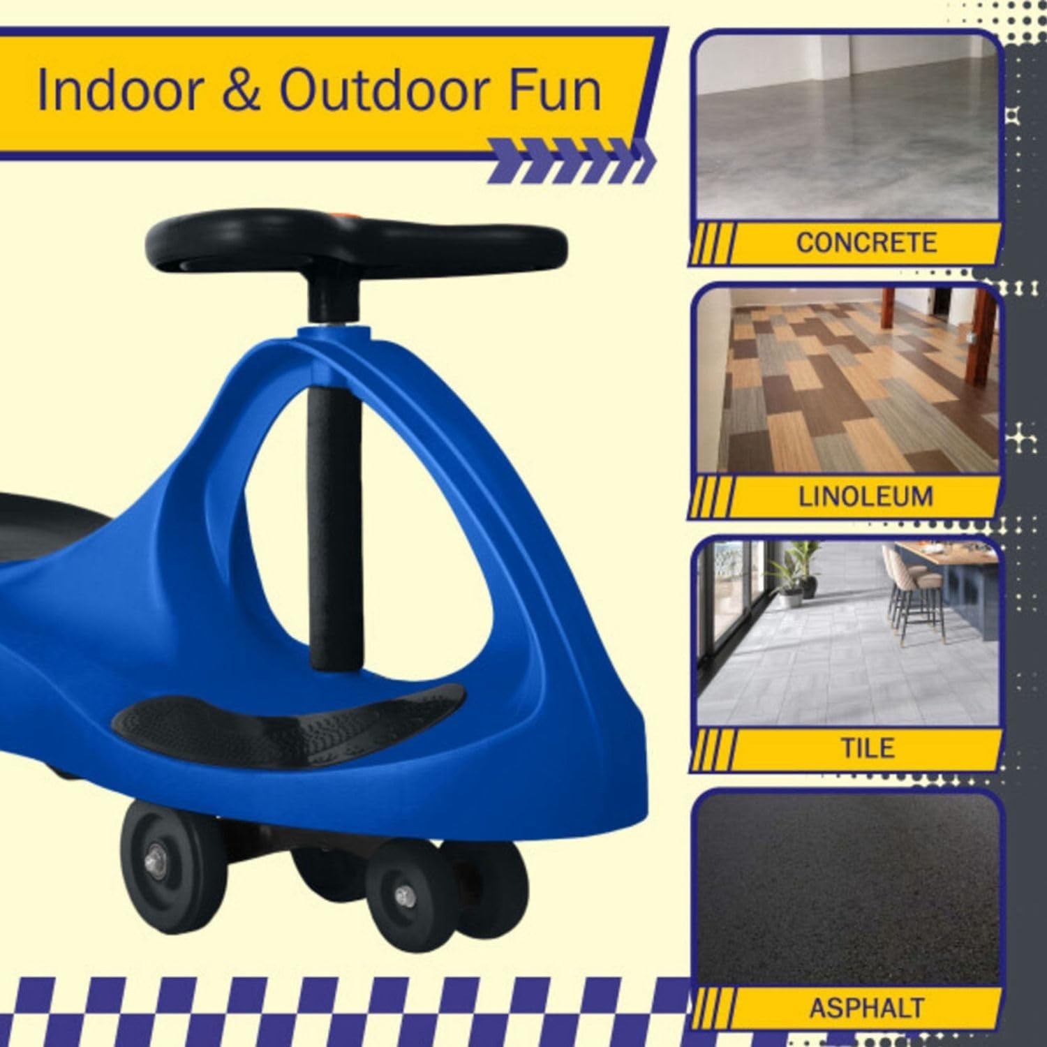 Lil' Rider Wiggle Car Image 7