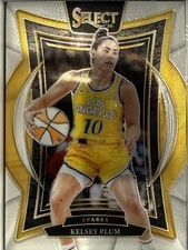 2025 Panini Select WNBA #31 Kelsey Plum