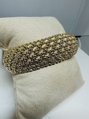 14k Tiffany & Co Covered Dial - Vintage Watch Bracelet 