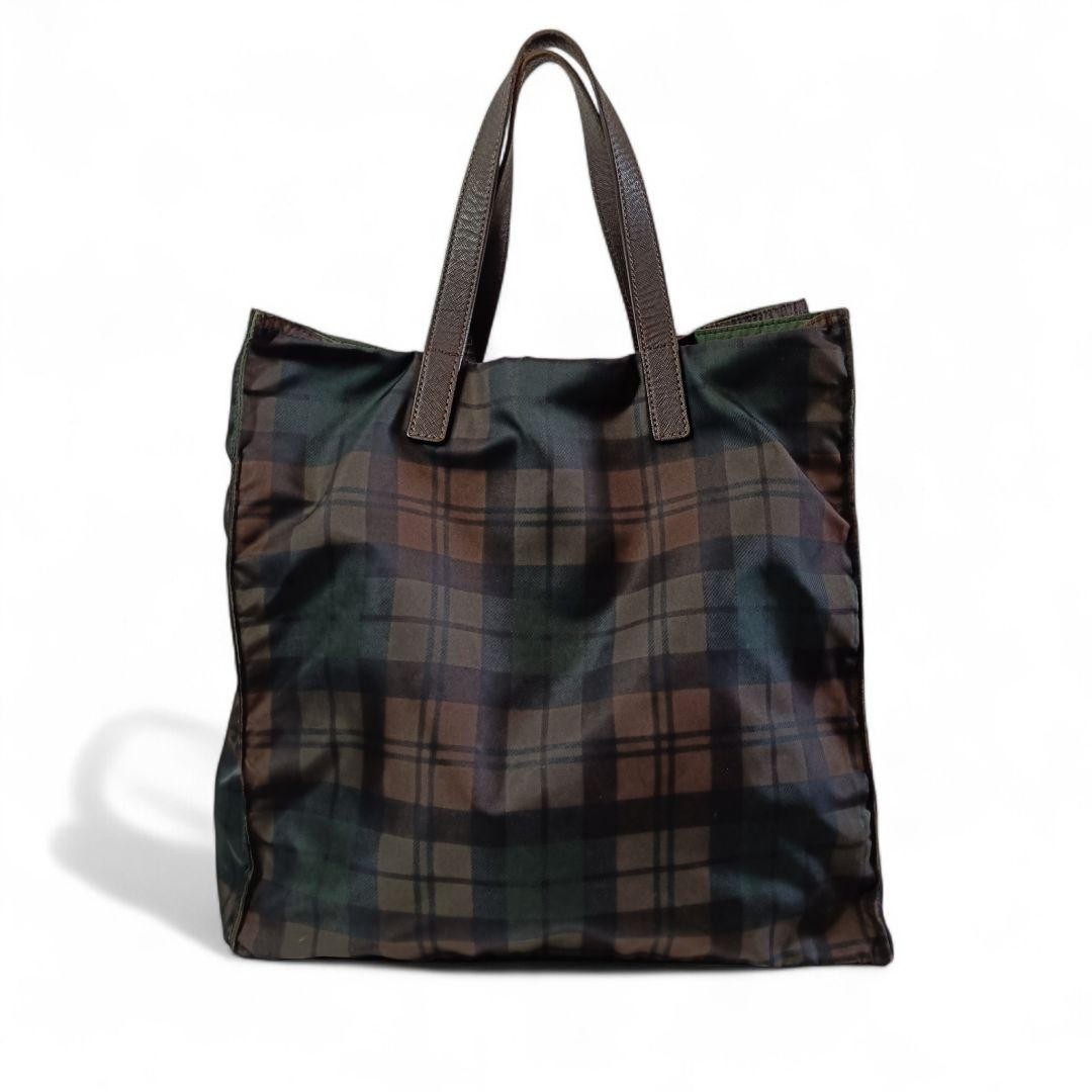 Excellent condition authentic Prada nylon tote ba… - image 3