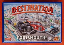 RTL Destination Portsmouth Board Game - The Award Winning Souvenir Game COMPLETE