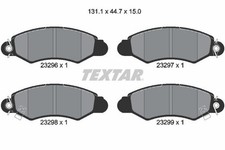 Bremsbelagsatz Scheibenbremse Vorderachse für SUBARU SUZUKI JUSTY II III SWIFT