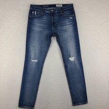 AG Adriano Goldschmied Jeans Womens 32x29 Blu...
