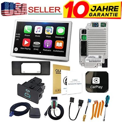 Latest SYNC 2 to SYNC 3 3.4 Upgrade Wireless Carplay Fit For Ford Sync3 US GPS