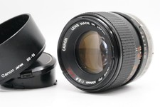 [ EXC+ 5] Canon Fd 100mm F2.8 S. S. C. Ssc Téléphoto Mf Objectif W/ Capuche De