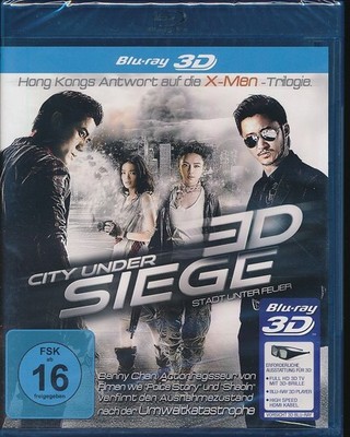 City Under Siege 3D (Blu-ray 3D) Neu