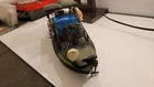 G.I. Joe Cobra Custom 1/18 Riverine Patrol Boat Fir 3 3/4 Figures Figure Not Inc