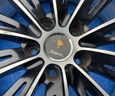 Weds Kranze Magiss 20 Inch 8.5J 9J Pcd114.3 5 Hole Aluminum Wheel