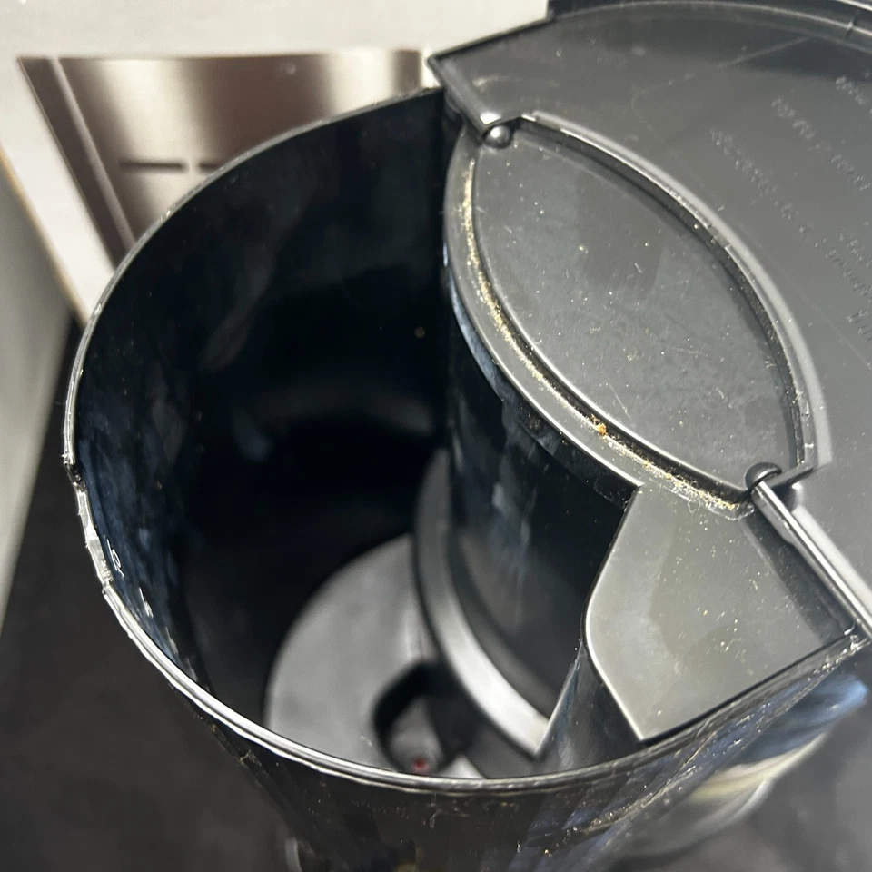 CAFETERA DE 10 TAZAS MARRÓN AROMASTER NEGRA KF 420B DE COLECCIÓN NUEVA EN CAJA ORIGINAL Foto 3 de 4