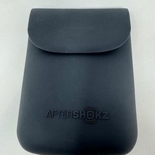 AfterShokz Gray Silicone Storage Pouch Case with Magnetic Flap, Case Only