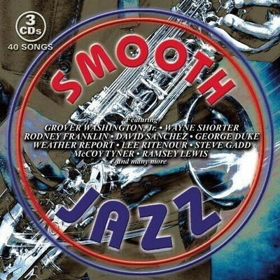 3 Pak Smooth Jazz CD - Like New