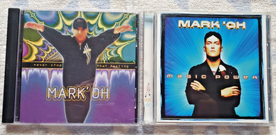 Mark 'Oh   Never Stop That Feeling +   Magic Power  2 CDs