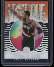 2020-21 Panini Illusions #5 Damian Lillard Mystique Orange