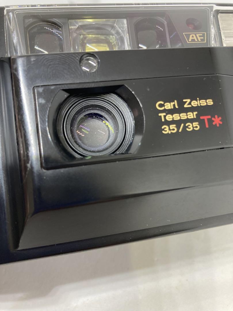 Kyocera TD 35mm F3.5 Carl Zeiss Tessar Film Camera Used | eBay