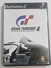 Gran Turismo 4 (Sony PlayStation 2) With Memory Card  Free Ship
