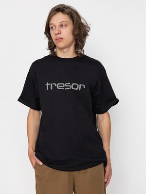 Carhartt WIP x TRESOR Techno Alliance S/S T-Shirt (Black / Dark Grey Reflective)