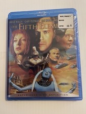 THE FIFTH ELEMENT Blu-ray Disc 2007 Brand New Sealed 1997 Bruce Willis