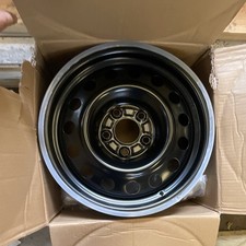 Brand Newroad Ready Black Steel Rims 16x6.5 5-114.3 Lug Pattern66.1mmhub