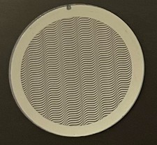 Glass gobo type 106 - 37.5mm suitable for Martin Mac2000