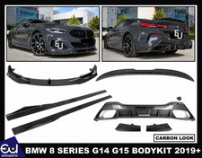 F�R BMW 8ER G14 G15 COUPE BODYKIT BODY KIT FRONT SPLITTER HECKDIFFUSOR