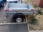 Car Trailer 650kg Fully Refurbished Heavy Duty