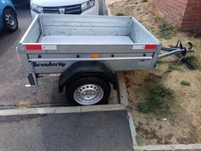 Car Trailer 650kg Fully Refurbished Heavy Duty