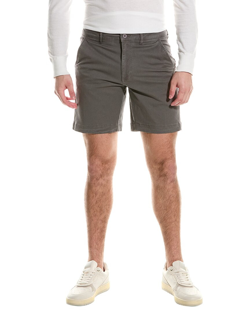 Винтажные мужские шорты Стрейч Комфорт 1946 года серого цвета 38