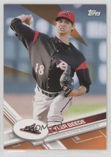 2017 Topps Pro Debut Orange 6/25 Tyler Beede #95 0q1p