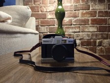 Photoflex MX-35 Vintage 35mm Film Camera Black with Case Compact Photography