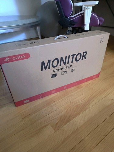CRUA 30-inch Ultrawide Monitor - 100Hz - Picture 2 of 4
