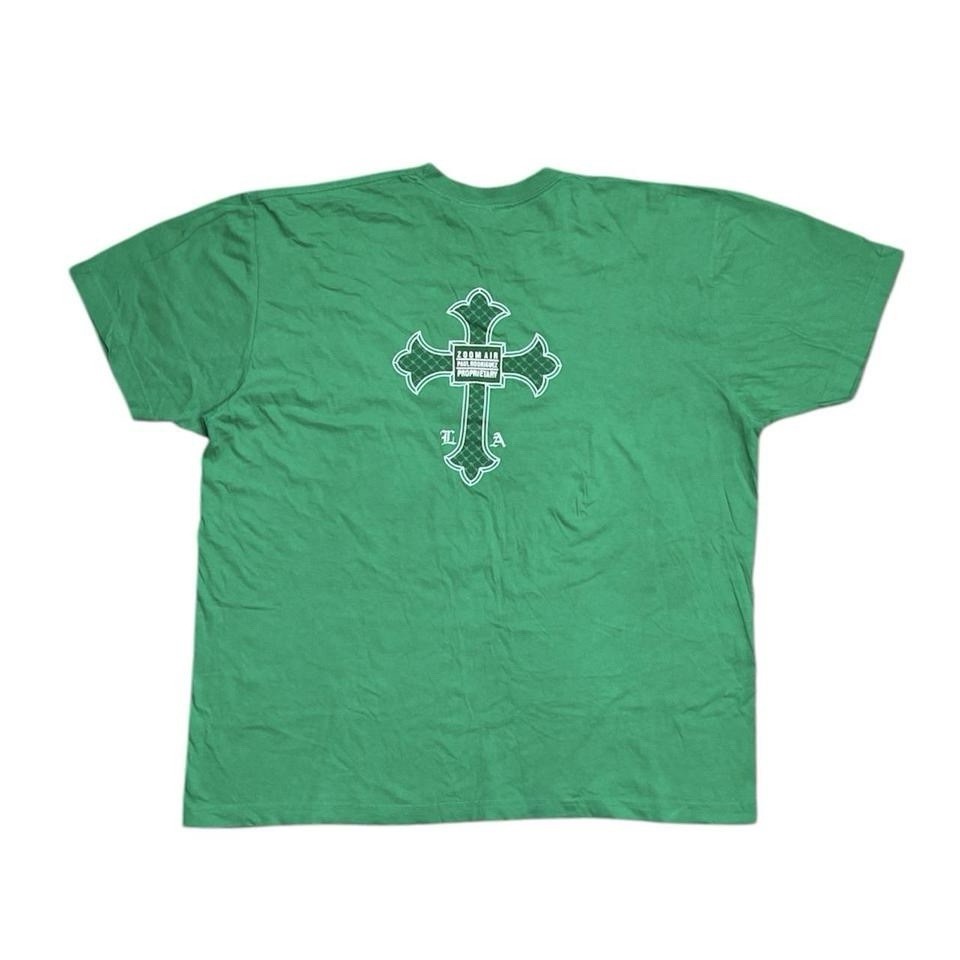 y2k nike sb p-rod gothic cross tee
