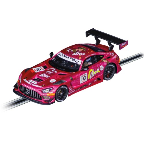 Voiture Carrera EVOLUTION Mercedes-AMG GT3 Evo miniature 1/32 carrosserie profilée aérodynamique