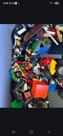 LEGO City Police Station Bulk Lot w/ Instructions, Mixed Pieces 60141 60143