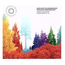Schubert: The Complete Symphonies Harnoncourt Used 2