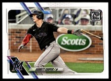 2021 Topps Garrett Cooper Miami Marlins #565