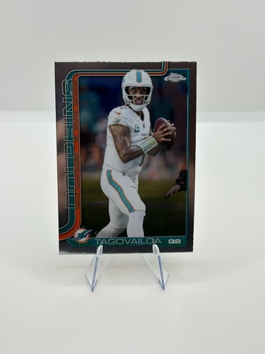 2025 Topps Chrome Football Base & Rookies YOU PICK! Discounts On Multiple! - Bild 42 von 89