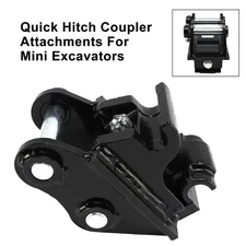 Mini Excavator Quick Hitch Coupler Attachment For Small Diggers US
