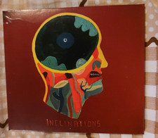 Electric Octopus – Inclinations 2cd Limited Edition with Felt Pocket Very Rare!